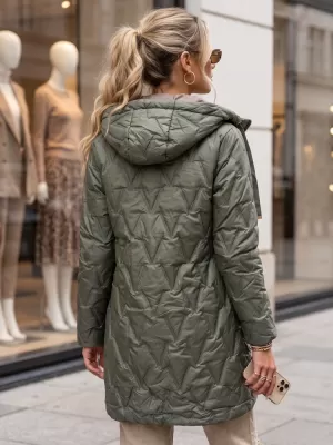 Damenjacke DSTREET TY5770 GRÜN
