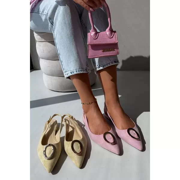 Damensandalen BOTO XL-23 GELB 