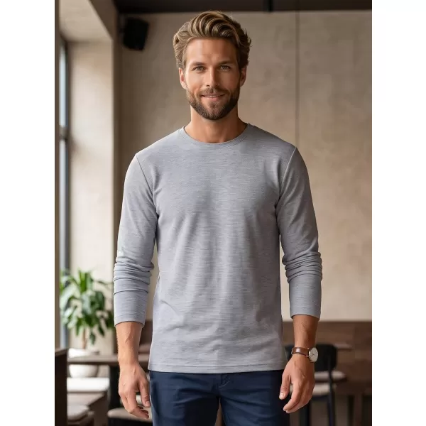  Meliertes T-Shirt für Herren ALPINE PRO NOMAR HOCHHAUS 