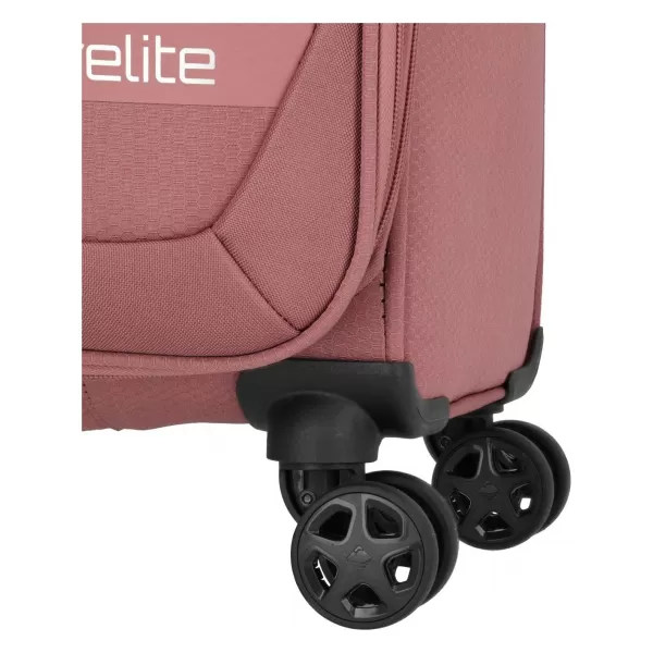  Koffer TRAVELITE Kick Off 4w S ROSE 