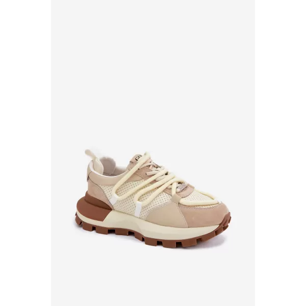  Damen-Sneaker GOE TT2N4021 BEIGE 