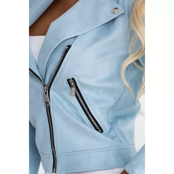  Damenjacke NUMOCO 481-7 TÜRKISBLAU 