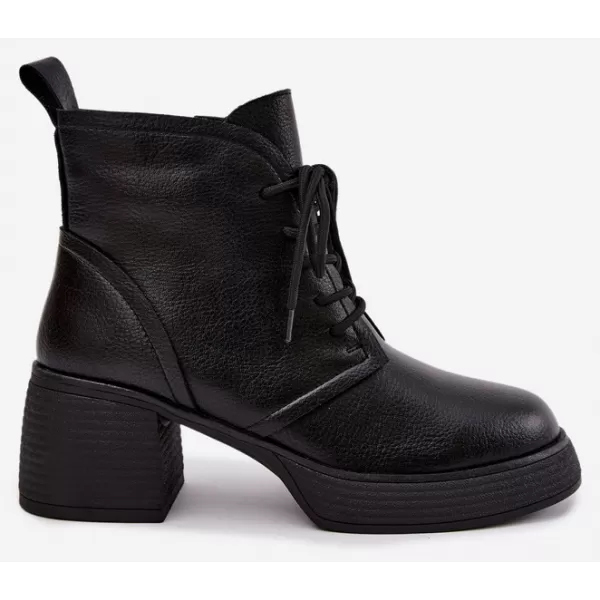  Damenstiefel D&A CR62-3368 SCHWARZ 