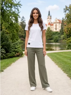Damen-T-Shirt ALTISPORT NP/ALWST26001 WEIß