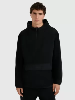 Herren-Sweatshirt 4F WAW25TSWSM1947 TIEFSCHWARZ