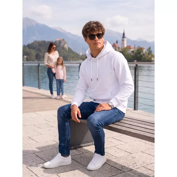  Herren-Sweatshirt ALTISPORT NP/ALMST44001 WEIß 