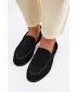 Damenmokassins BIG STAR SHOES TT274209 SCHWARZ