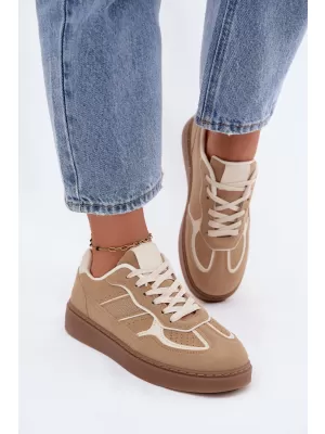 Damen-Sneaker BOTO A017 KHAKI