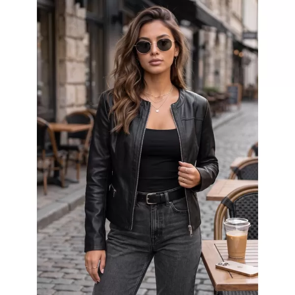 Damenjacke DSTREET TY5721 SCHWARZ 