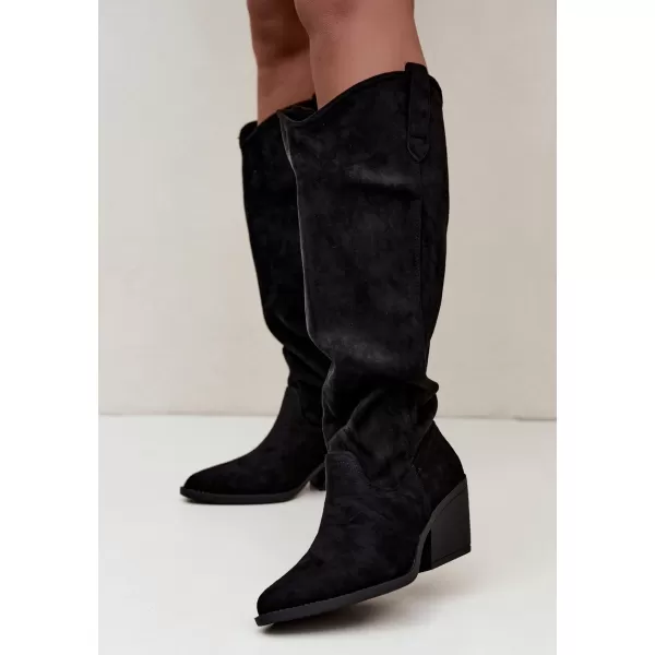  Damenstiefel BOTO CLS-627 SCHWARZ 