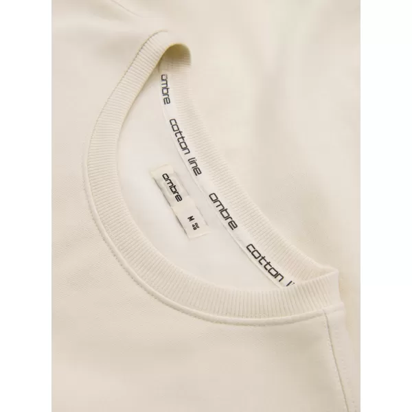  Herren-Sweatshirt OMBRE OM-SSBN-0271 CREME 