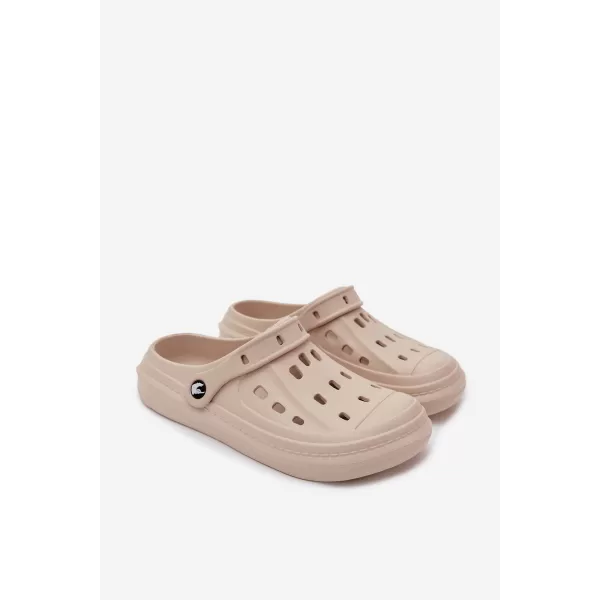  Herrenhausschuhe BOTO TXB-04X BEIGE/WEIß 