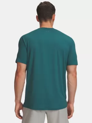 Herren-T-Shirt UNDER ARMOUR VANISH ENERGY SS 1383973-338 GRÜN