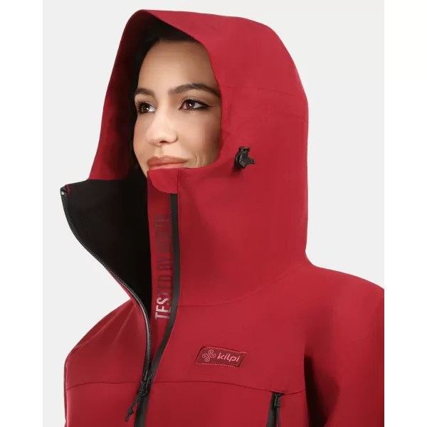  Damenjacke KILPI AYRA-W 1L0108KI DUNKELROT 