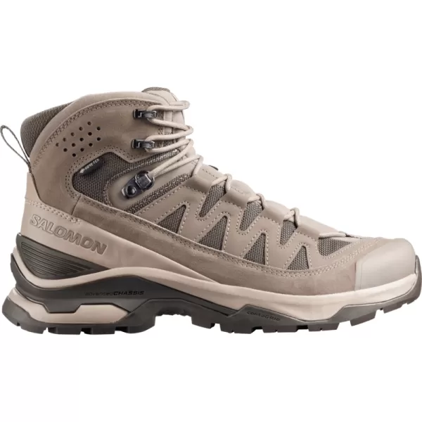  Herrenschuhe SALOMON QUEST ECHO GORE TEX L49146400 WALNUSS/DESSERTBRAUN/SCHWARZOLIV 