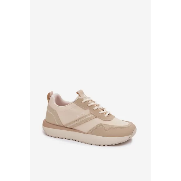  Damen-Sneaker BIG STAR SHOES TT274278 BEIGE 