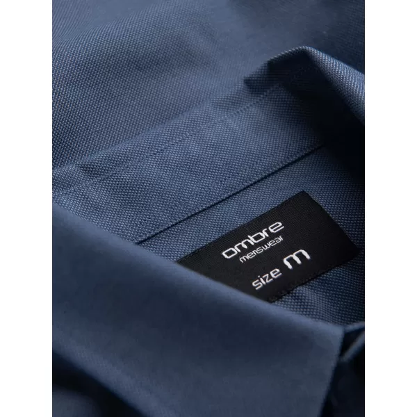  Herrenhemd OMBRE K695 DENIM 