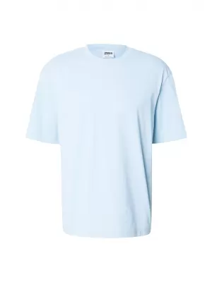 Herren-T-Shirt URBAN CLASSICS TB7169 BLAU EINFRIEREN