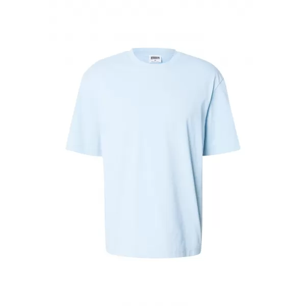  Herren-T-Shirt URBAN CLASSICS TB7169 BLAU EINFRIEREN 