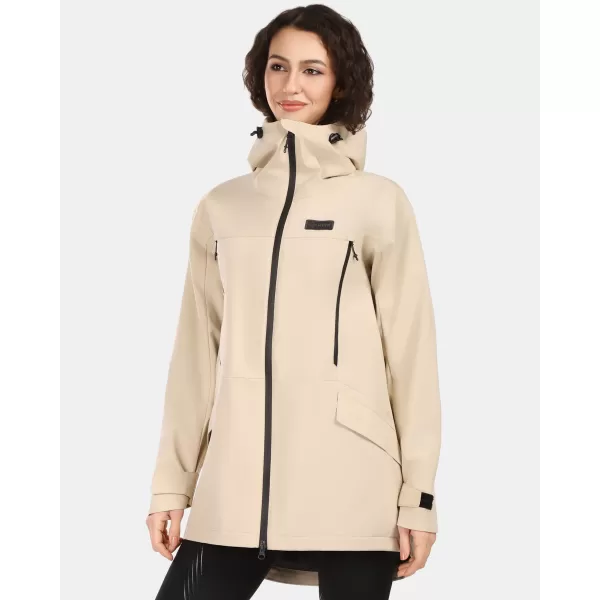  Damenjacke KILPI AYRA-W 1L0108KI BEIGE 