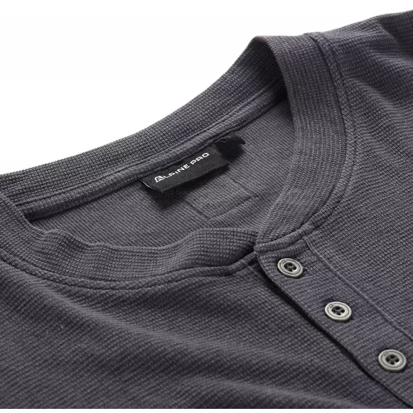  Herren-T-Shirt ALPINE PRO THERMAL MONDBESCHIENENER OZEAN 