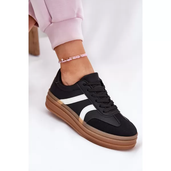  Damen-Sneaker BOTO 25SP26-9087 SCHWARZ 