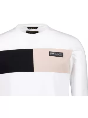 Herren-T-Shirt ALTISPORT IVAS WEIß