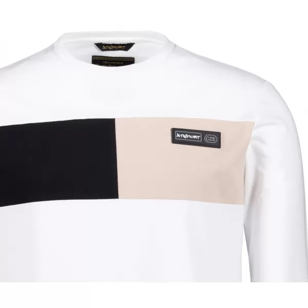  Herren-T-Shirt ALTISPORT IVAS WEIß 