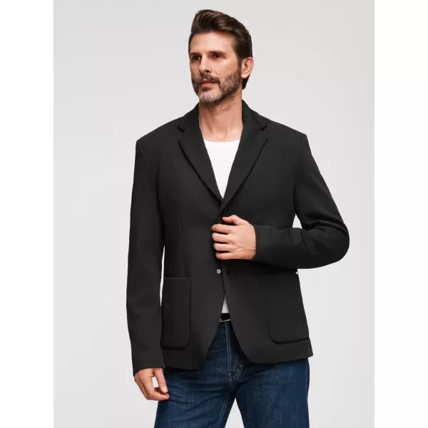  Herrenjacke OMBRE M167 SCHWARZ 