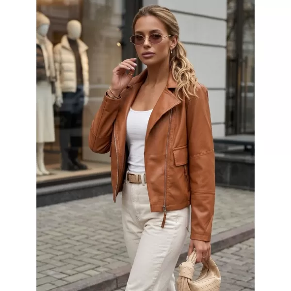  Damenjacke DSTREET TY5715 BRAUN 
