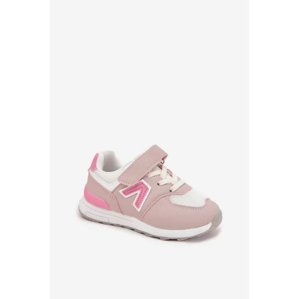  Kinder-Sneaker BOTO 1678-1C/2C/3C ROSA 