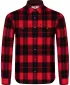 Herren-Flanellhemd NORDBLANC FEN NBSSM8369 ROT