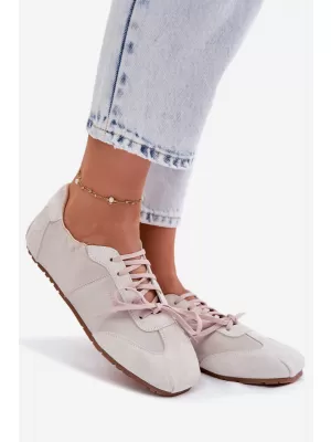 Damen-Sneaker BIG STAR SHOES TT274599 BEIGE