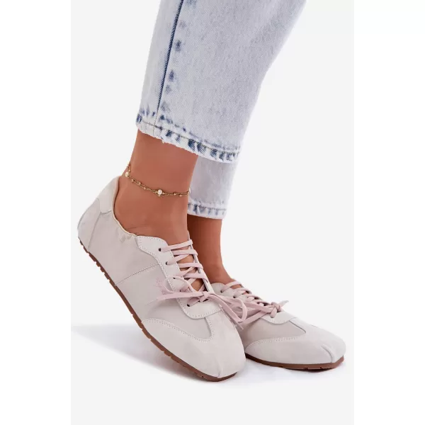  Damen-Sneaker BIG STAR SHOES TT274599 BEIGE 