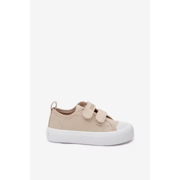  Kinder-Sneaker BIG STAR SHOES TT374162 BEIGE 