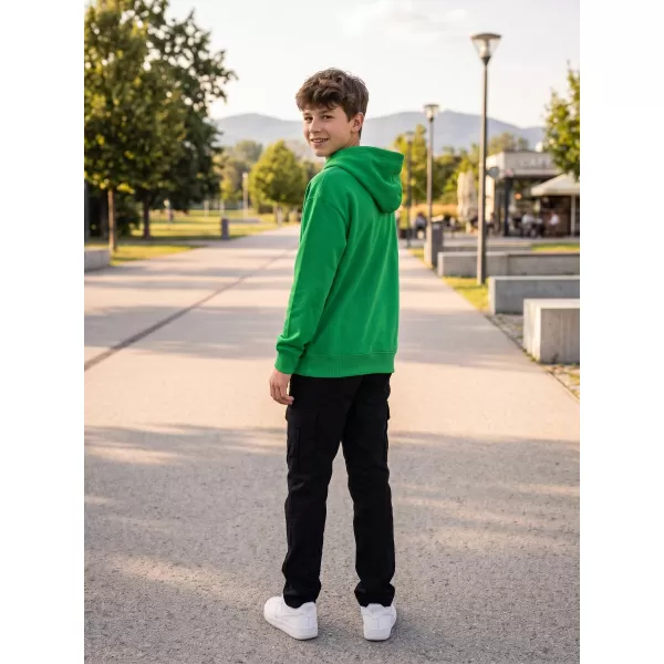  Kinder-Sweatshirt MALFINI CHILL 423 MITTELGRÜN 