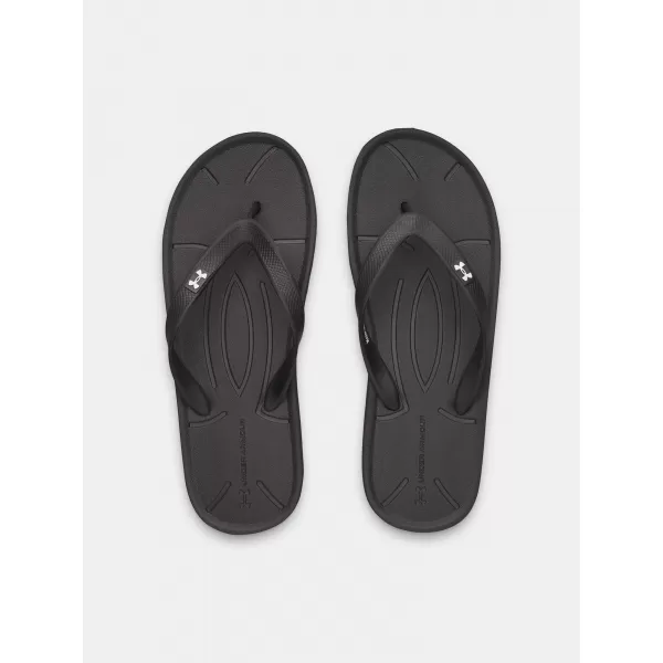  Herren-Flip-Flops UNDER ARMOUR SARASOTA 6014811-001 SCHWARZ 
