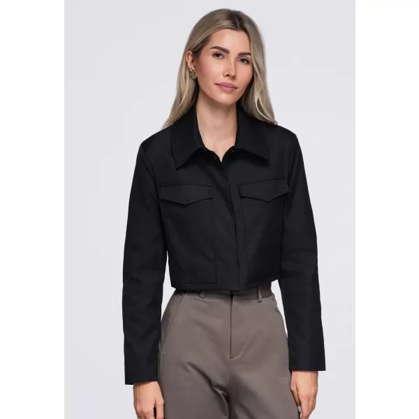  Damenjacke OMBRE OW-BL-E0007 SCHWARZ 
