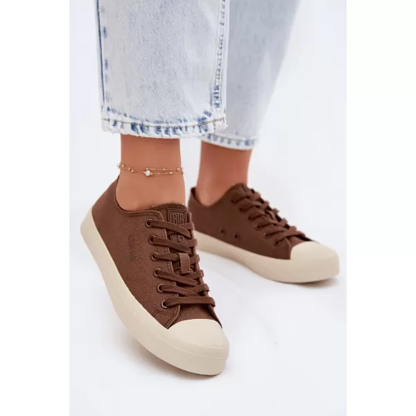  Damen-Sneaker BIG STAR SHOES TT274123 BRAUN/BEIGE 