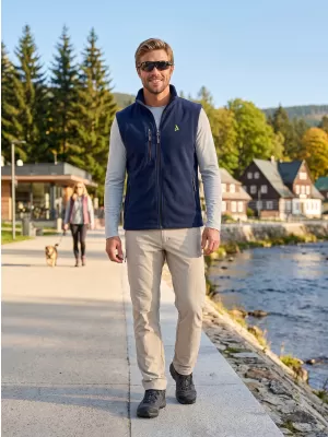 Fleeceweste für Herren ALTISPORT ALM002525 MARINEBLAU