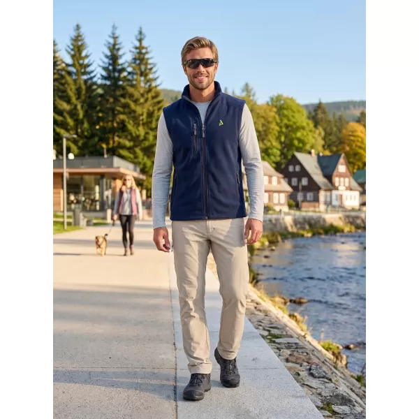  Fleeceweste für Herren ALTISPORT ALM002525 MARINEBLAU 