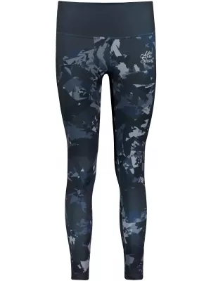 Premium-Leggings für Damen (neue Größen) ALTISPORT VOJ/ALW110LEG05 SCHWARZ