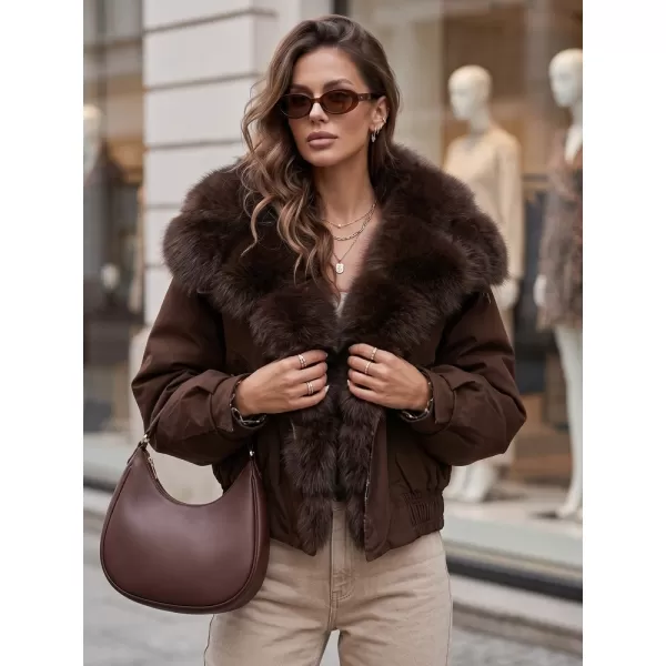  Damenjacke DSTREET TY5840 BRAUN 