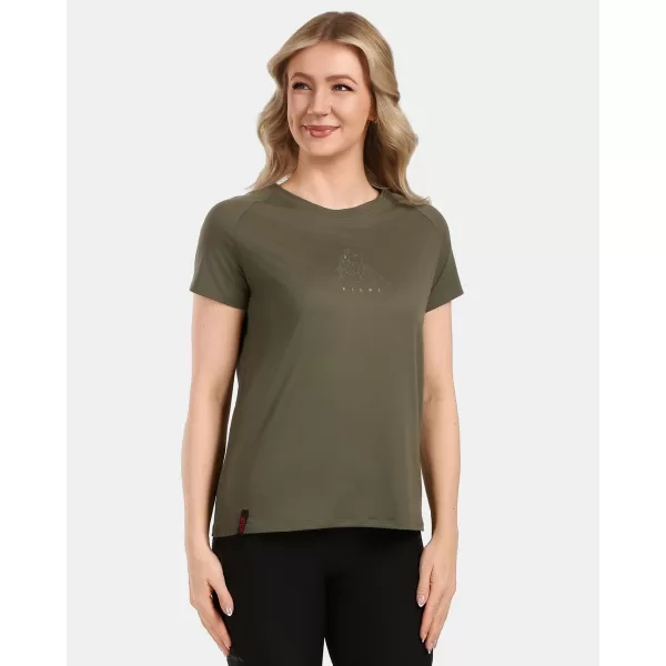  Funktions-T-Shirt für Damen KILPI LISMAIN-W 1L0302KI GRÜN 