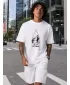 Herren-T-Shirt DSTREET NX1001R-WH-O WEIß