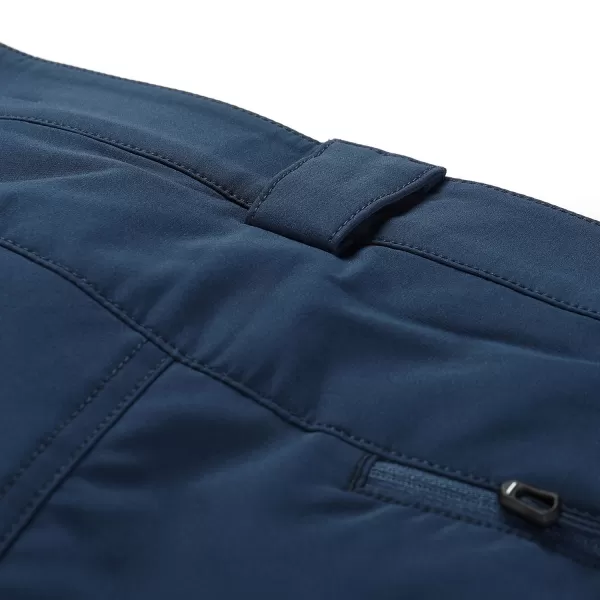  Caprihose für Herren ALPINE PRO WEDER 2 BLAUGRÜNER FLÜGEL 