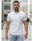 Herren-T-Shirt DSTREET NX5105R-WH WEIß