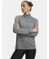 Damen-T-Shirt UNDER ARMOUR TECH 1/2 ZIP- TWIST 1384225-709 GRÜN