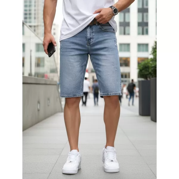  Herrenshorts DSTREET SX2577 BLAU 
