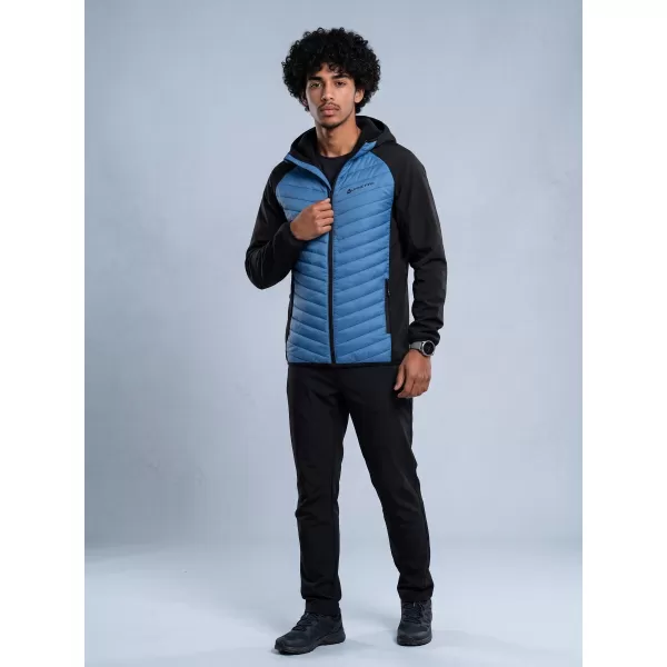  Herren-Sweatshirt ALPINE PRO NORN VALLARTA-BLAU 